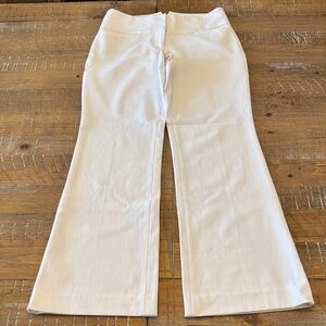 Express White Wide Leg Women's Pants